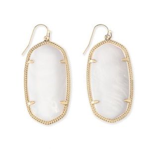 Kendra Scott// Danielle earrings in Ivory Pearl